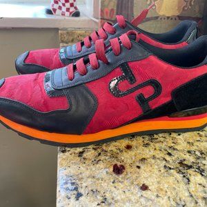 Men's Leather Sports Sneakers